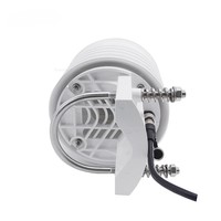 Moniteur de qualité de l'air extérieur haute précision personnalisé, capteur de gaz HCL, FRT AQM313, sortie RS485/RS232, alimentation solaire, protocole Modbus RTU