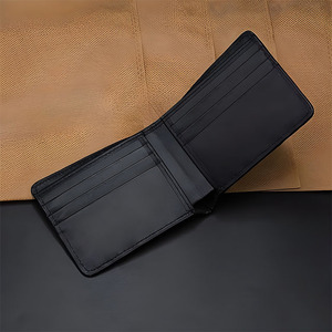 Luxury Animal Pattern <b>Men</b> Wallet Embossed <b>Leather</b> Bifold <b>Purse</b> Premium Slim Card Holder Vintage Male Coin Pocket Fashion Wallet - Product Image 3