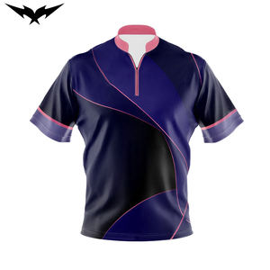 Camisetas de Boliche Unisex Sublimadas, Ropa Deportiva de Alta Calidad, Transpirable, de Poliéster Elástico - Product Image 5