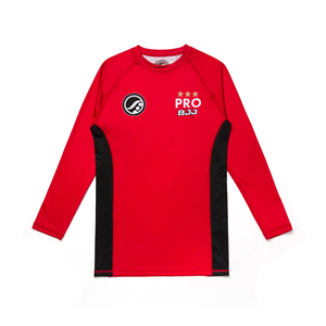 Camiseta de Compresión Personalizada para Jiu Jitsu BJJ, Manga Corta, Transpirable, Antibacteriana, de Secado Rápido, UPF50+ - Product Image 3