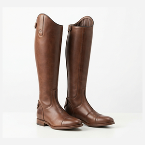 <b>Top</b> Selling Custom Made Men's <b>Pvc</b> Slush Molding Western Equestrian Horse Riding Boots Shoes for Women - Product Image 1
