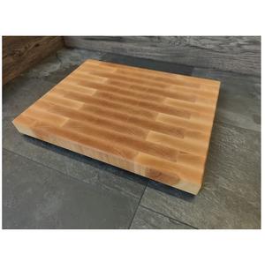 Tabla de Cortar de Madera Natural Sólida, Ideal para Picar, Rebanar y Cortar en Cubos, Disponible a Precio de Fábrica - Product Image 1