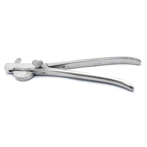 Emasculador Blanco de Doble Acción, de Acero Inoxidable Alemán, Certificado CE, Ecológico, Manual, Instrumento Quirúrgico Veterinario Equino - Product Image 3