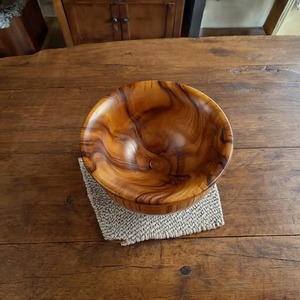 Tazón de Madera de Acacia, Estilo Moderno y Minimalista, Tazón de Madera Pulida para Servir Mariscos, Vajilla para el Hogar, Tazón para Ensalada, Arroz y Sopa - Product Image 4