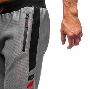 Leggings de Compresión para Hombre - Control de Abdomen, Transpirables, Cintura Elástica, Largo Completo, Material de Tela Personalizado, para Adultos - Product Image 4