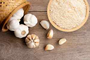 Polvo de Extracto de Ajo Blanco Granulado Orgánico Natural Concentrado Deshidratado a Granel 1kg, Polvo de Ajo Liofilizado con Allicina, Precios - Product Image 4