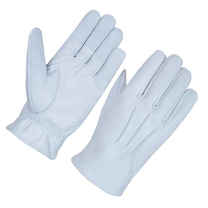 Guantes de Conducción de Piel de Oveja Genuina de Primera Calidad – Piel de Cordero Suave, Ajuste Flexible, Agarre Antideslizante, Estilo Clásico Perforado Unisex - Product Image 1