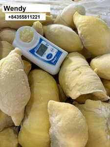 Purée de durian surgelée de qualité supérieure, qualité export, purée de fruits tropicaux - Product Image 5