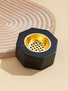 Quemador de incienso de resina de lujo hecho a mano, regalo religioso para el Ramadán DE LA India con color y tamaño personalizados, entrega rápida - Product Image 6