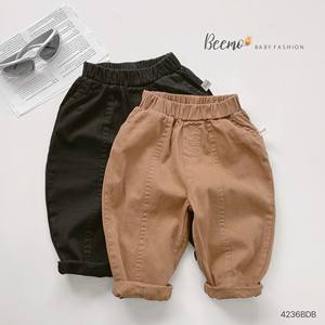 ชุดลำลองเด็กผู้ชาย แบรนด์ Beemo สำหรับฤดูใบไม้ร่วง/ฤดูหนาว แบบขายส่ง สีพื้น ลายเรียบ เสื้อแขนยาว คอจีน แฟชั่นเสื้อผ้าเด็กวัยหัดเดิน - Product Image 6