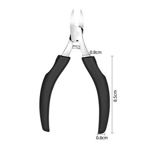 Coupe-ongles en acier inoxydable de haute qualité avec poignée ergonomique pour ongles incarnés, coupe-ongles robuste pour manucure et soins de beauté - Product Image 5