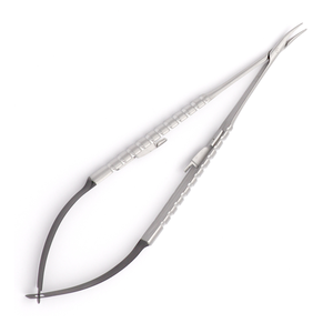 Portaagujas Microquirúrgico de Alta Calidad CVD Velvart DD 18cm, Instrumento Quirúrgico de Acero Inoxidable para Sutura de Precisión - Product Image 2