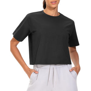 Oferta de Verano: Camisetas de Algodón Personalizadas para Mujer, Cuello Redondo, Corte Regular, con Gráficos 3D en Tela Vaquera, Excelentes para Combinar - Product Image 6