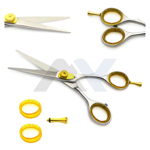 Ciseaux de Toilettage pour Animaux de Compagnie de Qualité Supérieure, Ciseaux de Coiffure Professionnels pour Salons et Barbiers, Ciseaux de Toilettage pour Animaux de Compagnie - Product Image 2