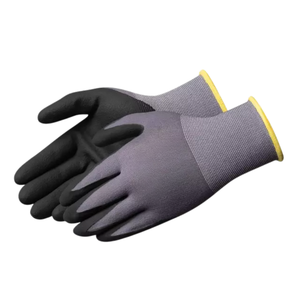 Guantes Profesionales Resistentes a Químicos Verdes, Guantes de Seguridad Industriales de Goma para Entornos Peligrosos - Product Image 1