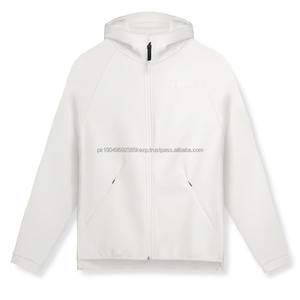 Sweat à capuche zippé personnalisé pour homme, sweat à capuche zippé intégral avec pantalon assorti, survêtement décontracté et sportif - Product Image 6