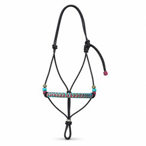 Cabestro de cuerda para caballo con logotipo personalizado, trenzado de 2 nudos, para exteriores, venta al por mayor - Product Image 1