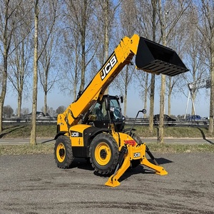 Strong Lifting Equipment Jcb 540-170 Telehandlers with Extended Reach for Construction Projects Warehouse Logistics Farm Product - Product Image 6