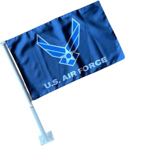 Drapeau rectangulaire portable en polyester pour l'Académie de natation du Texas, modèle ATF01, avec mât en acrylique, imprimé numériquement, durable, pour usage promotionnel - Product Image 6