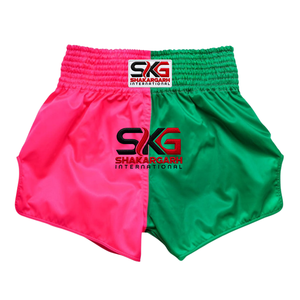 ชื่อสินค้า: กางเกงมวยไทยสั่งทำพิเศษสำหรับผู้ชายและผู้หญิง - Product Image 1