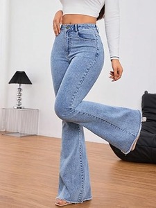 Abdul Royal World Export Jean Vintage 100% Coton Coupe Classique Denim Biologique Selvedge Rigide Extensible et Confortable - Product Image 6