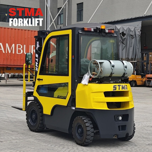 STMA Mini <span class=keywords><strong>2</strong></span> <span class=keywords><strong>Ton</strong></span> <span class=keywords><strong>2</strong></span>.5 <span class=keywords><strong>Ton</strong></span> 2500Kg Propan Gazlı <span class=keywords><strong>LPG</strong></span> Benzinli <span class=keywords><strong>Forklift</strong></span> Kapalı Kabinli Montacargas - Product Image 6