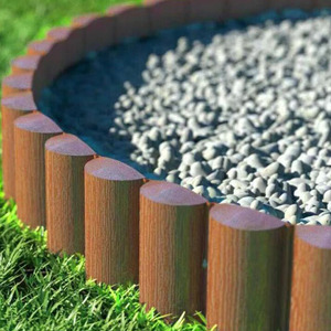 Mini Garden PP <b>Plastic</b> <b>Fence</b> <b>Picket</b> Edging Garden Border Landscaping Grille <b>Fence</b> - Product Image 3