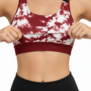 Nuevo Sujetador Deportivo de Alta Sujeción para Mujer 2026, Estampado Digital, Transpirable, Ecológico, para Yoga, Gimnasio y Fitness - Product Image 4