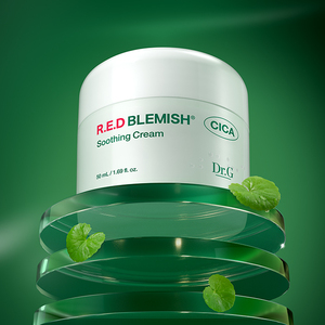 D R.G rosso imperfezioni Cica crema lenitiva 50ml Duo Set creme per il viso mirate all'acne e alle lesioni della pelle - Product Image 2