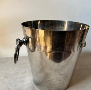 Seau à glace en aluminium de qualité supérieure, grand bol à glace personnalisé, artisanat de luxe, seaux à glace en aluminium pour bar et vin - Product Image 2