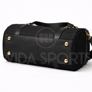 Sac de voyage léger en PU avec fermeture éclair, sac de sport à bandoulière, sac de week-end étanche – Vente en gros, fournisseur direct d'usine - Product Image 5