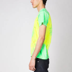 Chemises tie-dye pour hommes fabriquées au Pakistan, design personnalisé, imprimées, légères. - Product Image 3