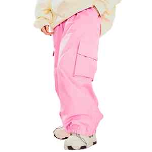 Pantalones de nieve con aislamiento de máxima protección, hebillas de liberación rápida y área de asiento reforzada para esquí profesional y pantalones de nieve. - Product Image 4