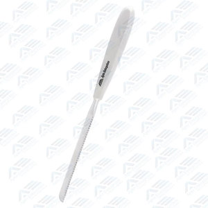 Precise Cuts Designed for Good Reach in Hard-to-Reach Areas Langenbeck <b>Bone</b> <b>Saw</b> 23 cm Sharp and Durable Blade - Product Image 6