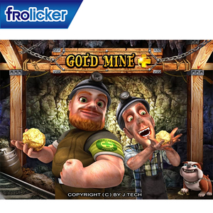 Máquina de Juego Operada con Monedas ALL PLAY JP GOLD MINE PLUS en Inglés con Pantalla Táctil Dual y Botones, Juego Popular en Oferta - Product Image 1