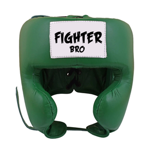 หมวกป้องกันศีรษะสำหรับฝึกซ้อมมวยไทย MMA ทำจากหนังเทียม ทนทาน ปรับแต่งได้ - Product Image 2