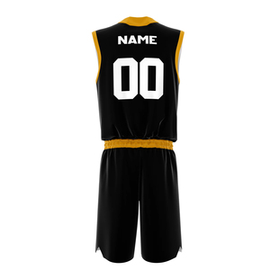 Tenues de basketball sublimées personnalisables (OEM) à séchage rapide, réversibles, en mesh, pour jeunes et professionnels, tailles plus, vente en gros - Product Image 1