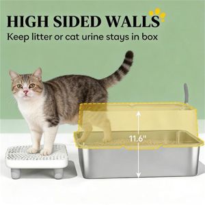 Lettiera Premium per Gatti e Accessori per Contenere i Rifiuti Felini - Product Image 4