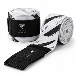 Vendas de entrenamiento para manos con material elástico flexible, construcción transpirable, cierre seguro para la muñeca y ajuste cómodo para boxeo. - Product Image 1