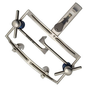 Cadre de bâillon de bouche Dingman avec 3 lames de langue et écarteur de joue Ensemble complet d'ouvre-bouche pour les procédures chirurgicales et dentaires - Product Image 3