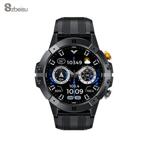 Reloj Inteligente C29 de <span class=keywords><strong>1</strong></span>.52 Pulgadas, Resistente al Agua 1ATM, Reloj Deportivo para Hombre, Batería de 410 mAh, Llamadas por Bluetooth, Frecuencia Cardíaca, Alta Calidad para Actividades al Aire Libre - Product Image 2