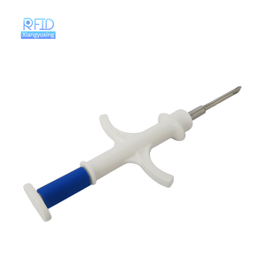 Microchip universel standard 134,2 kHz FDX-B, format réduit 8 mm de longueur pour chiens, chats et petits animaux (microchip 1,4 x 8 mm) - Product Image 2