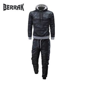 Men's Casual Tracksuit 2021 New Men's Hoodies and Sweatpants Two Pieces Sets Sportswear High Quality Clothing for Male - Product Image 3