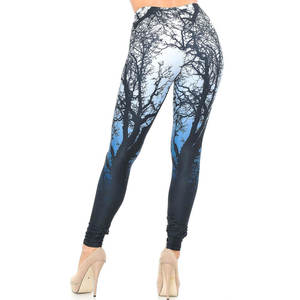 Leggings de Mujer de Alta Calidad con Estampado por Sublimación, Ajustados, Largos, para Gimnasio - Product Image 3
