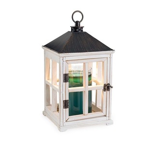 Handcrafted Wooden Candle Lantern for Decorative Home Styling <b>Fireplace</b> <b>Mantel</b> Wedding Venue and Seasonal Arrangements - Product Image 5