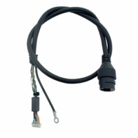 Cable de cámara CCTV impermeable RJ45 para uso exterior