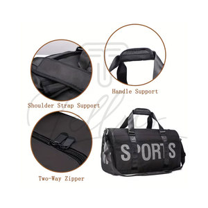 Bolsas Deportivas Personalizadas con Logotipo de Alta Calidad, Bolsas Deportivas de Color Sólido en Oferta Online, Bolsas Deportivas para Gimnasio - Product Image 6