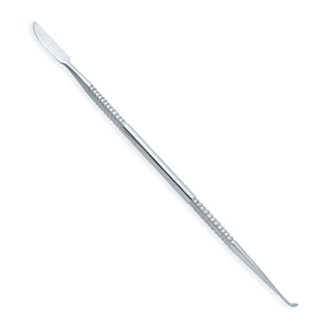 Removedor de Cutículas y Callos de Acero Inoxidable, Herramienta de Manicura y Pedicura con Empujador de Doble Punta para el Cuidado Profesional de las Uñas - Product Image 1