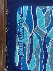 Pochette ethnique perlée faite à la main, élégante et économique, pour femme, idéale pour les mariages, les fêtes et les occasions décontractées - Product Image 5