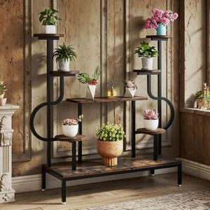 <b>Wall</b> & <b>Display</b> Shelves Stylish Plant Stand for Home Decor - Product Image 4